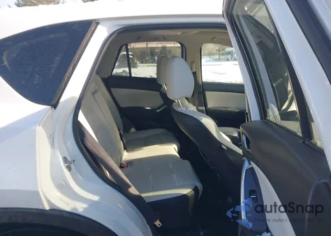 2016 Mazda Cx-5 Grand Touring from USA, damaged, VIN JM3KE4DY8G0741662